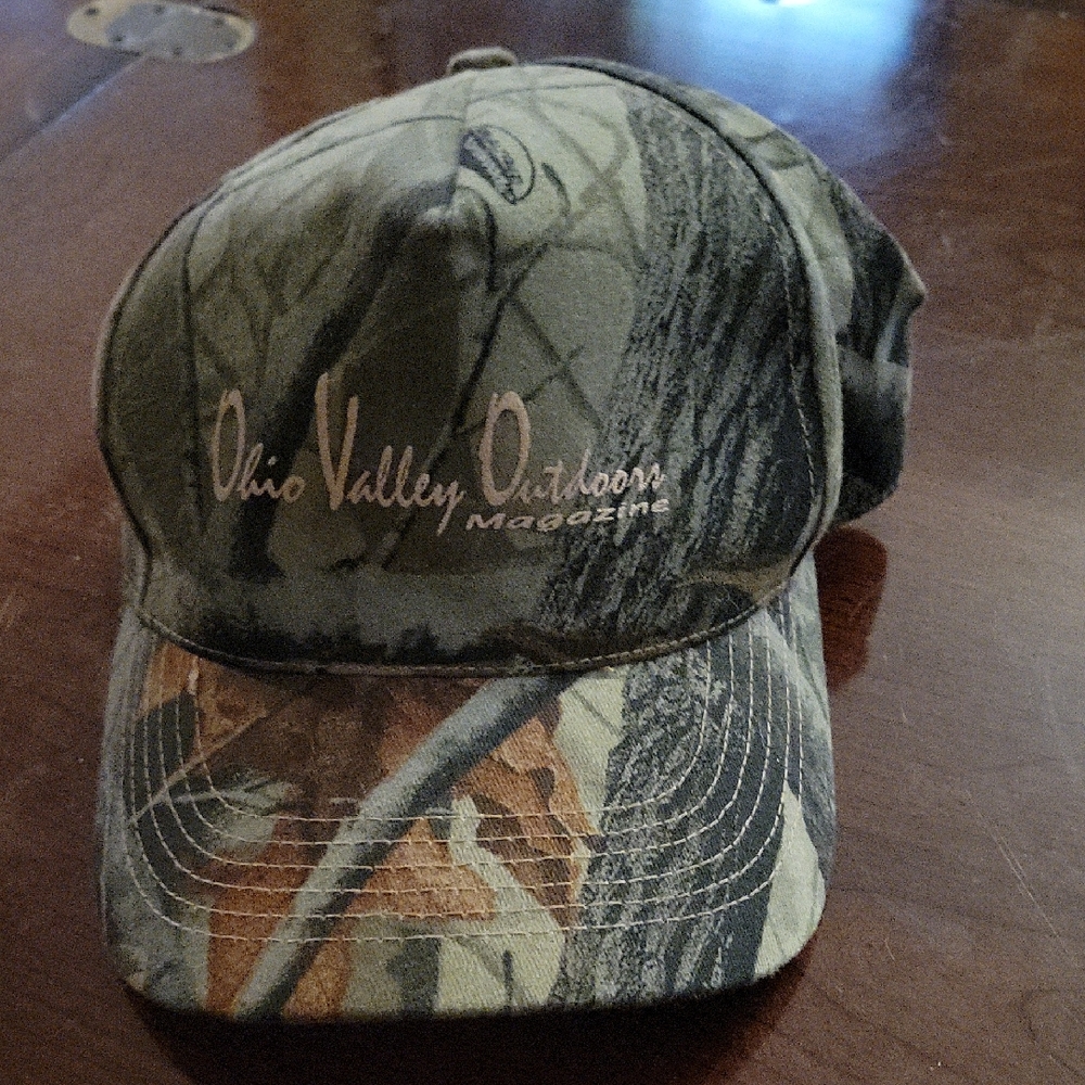 Ohio Valley Outdoor Magazine Camo Hat Snapback